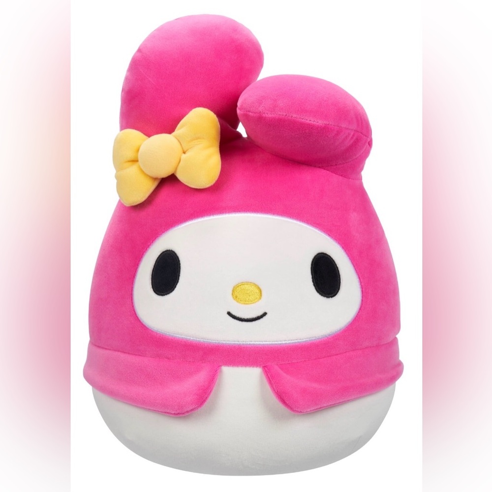 Nwt 8" My Melody Hello Kitty and Friends Squishmallows